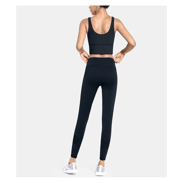 Women Black Sports Bra Gym Tops Vest Sports Bras High Impact Sports Bra