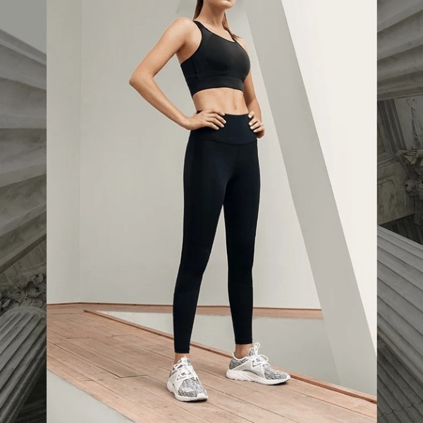 Women High Impact Support Vest Shockproof Sports Bra  
