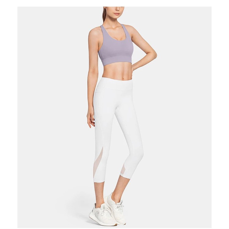 Sexy Yoga Sports Bra for Women with Crisscross with Removable Cups  