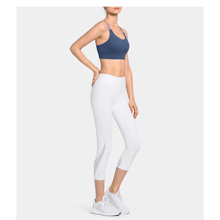 Ladies Sports Bra Adjustable Strap Sports Bra Sexy Yoga Bra Top