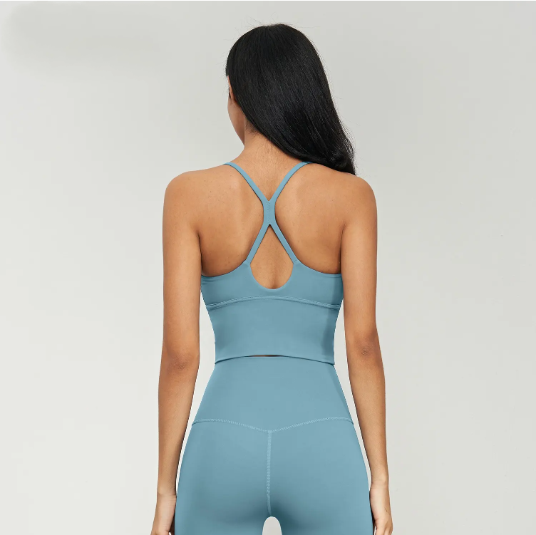 Special Hollow Cutout Women Tank Tops Sport Gym Wear Yoga Bra