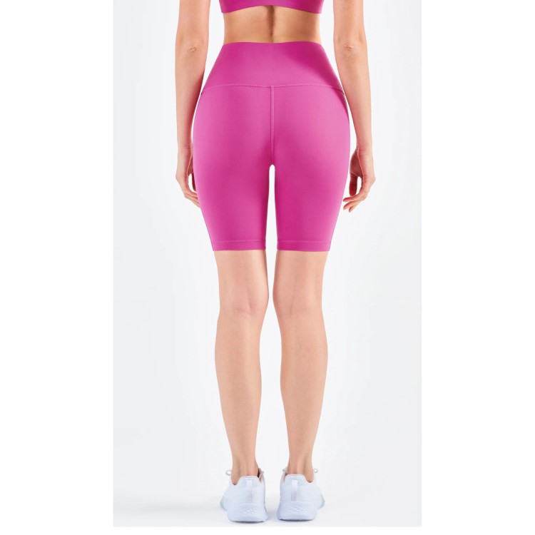 Workout Fitness Yoga Shorts For Women Tummy Control High Waist Biker Shorts