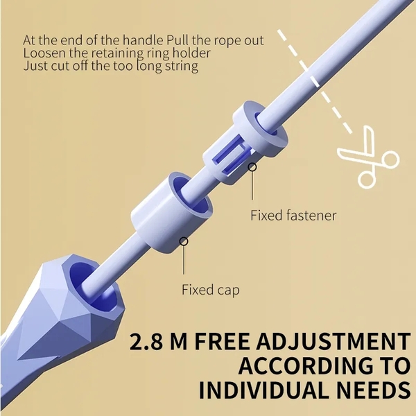 Lightweight Fast Pvc Jump Rope