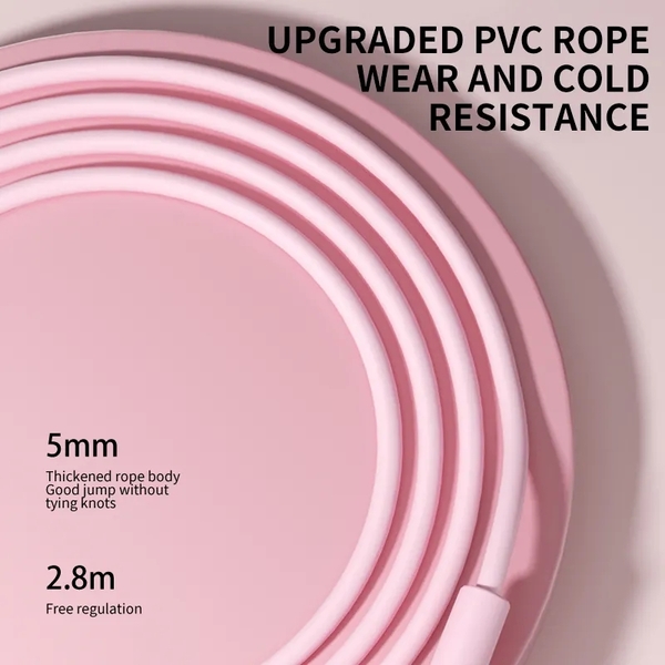 Lightweight Fast Pvc Jump Rope