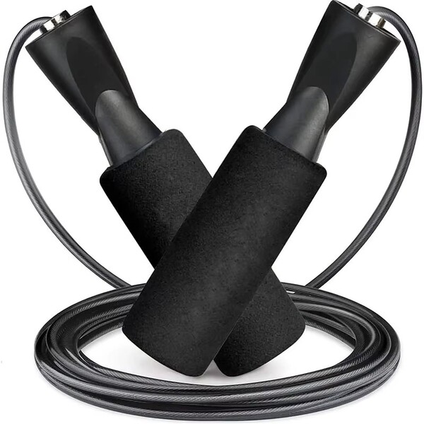 Gym Jump Rope Weighted Jump Rope Adjustable