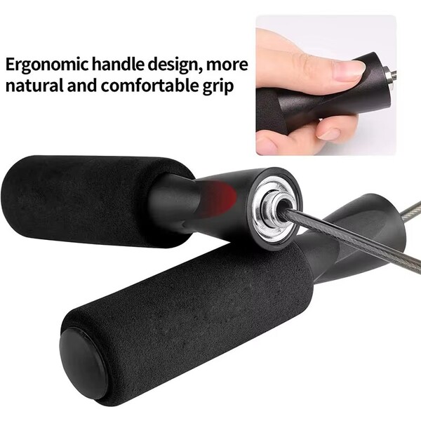 Gym Jump Rope Weighted Jump Rope Adjustable