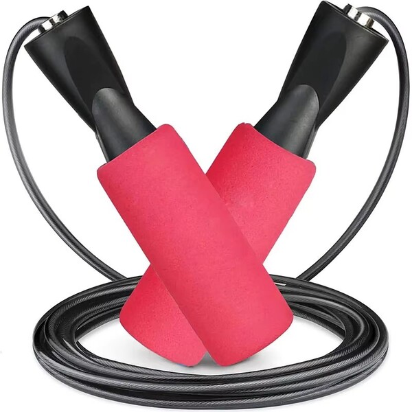 Gym Jump Rope Weighted Jump Rope Adjustable