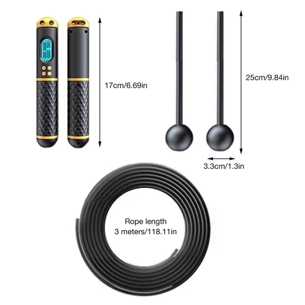 Digital Counter Non slip Handle 2 in 1 Intelligent Cordless