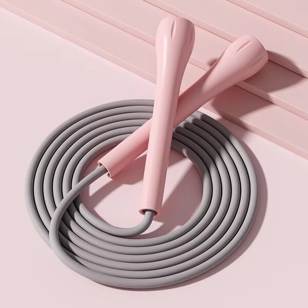 Adjustable Sport Silicone Jump Rope