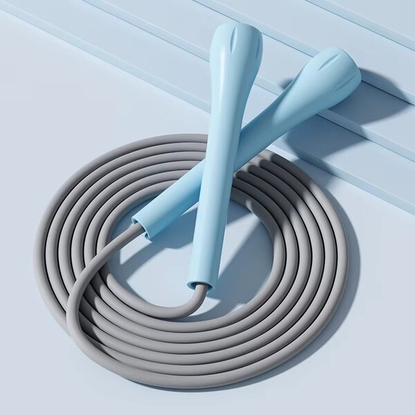 Adjustable Sport Silicone Jump Rope