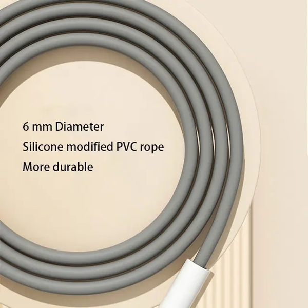 Adjustable Sport Silicone Jump Rope