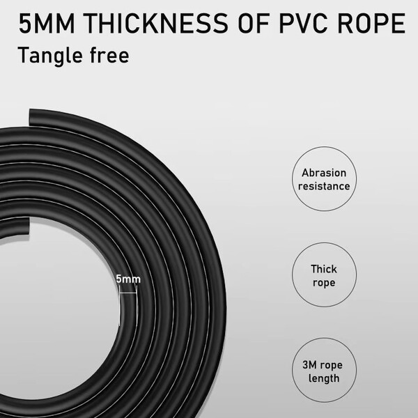 Digital Calorie Counter Cordless Jump Rope