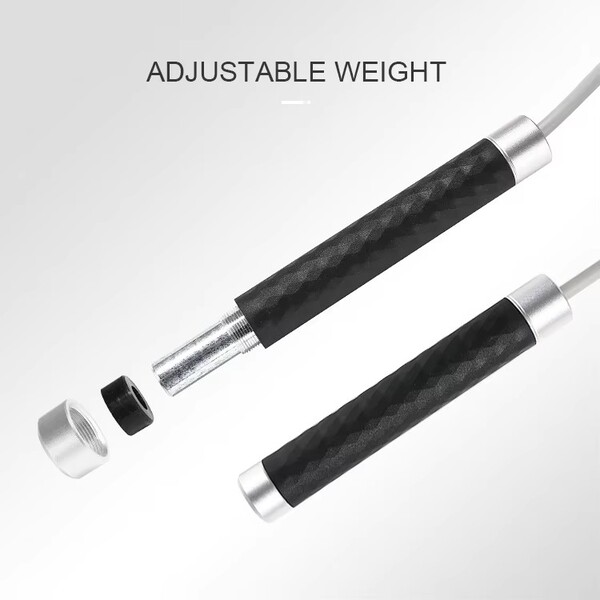 Adjustable Heavy Speed Jump Rope