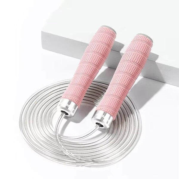Adjustable Heavy Duty Fitness Weighted Jump Rope