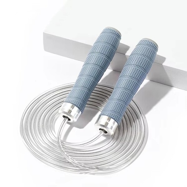 Adjustable Heavy Duty Fitness Weighted Jump Rope