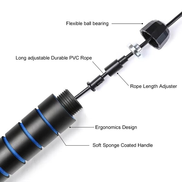 Professional Weighted Cordless Jump Rope