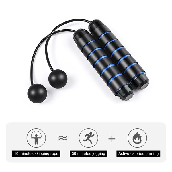 Professional Weighted Cordless Jump Rope