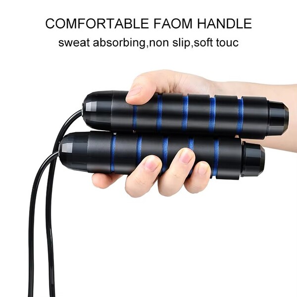 Professional Weighted Cordless Jump Rope