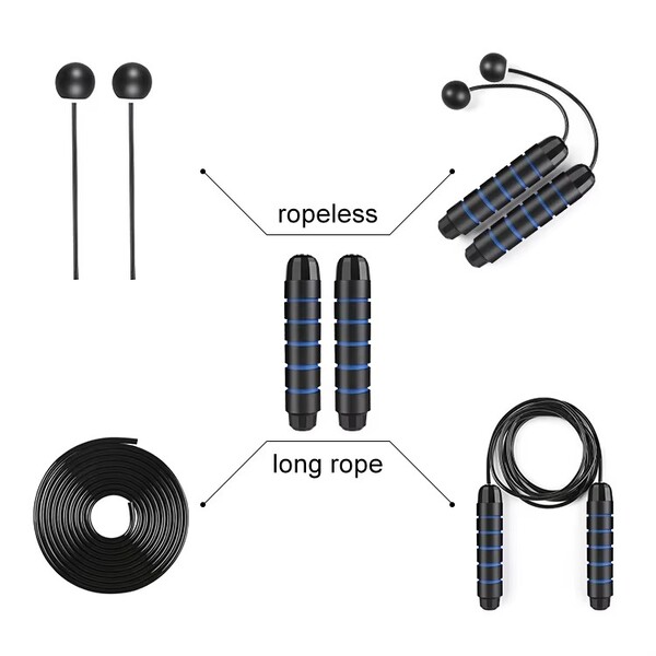 Professional Weighted Cordless Jump Rope