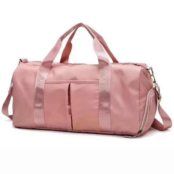 Pink Sport Yoga Gym bag