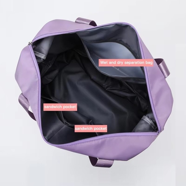 Large Waterproof Gym Travel Bag