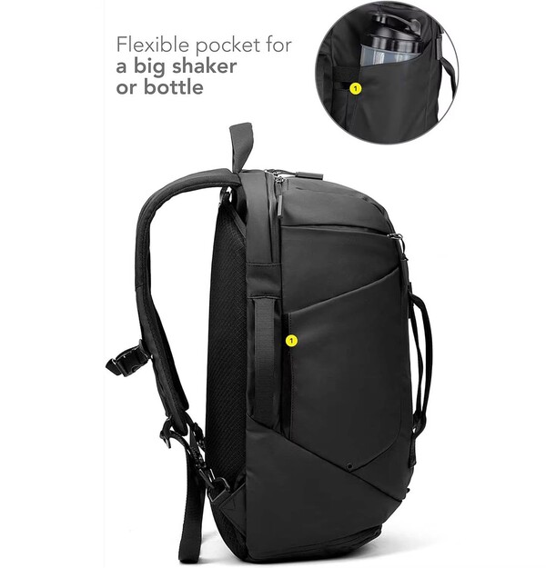 Multifunctional Waterproof Fitness Leisure Backpack