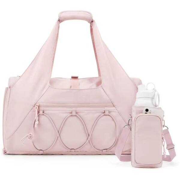 Portable Womens Gym Bag Organizer