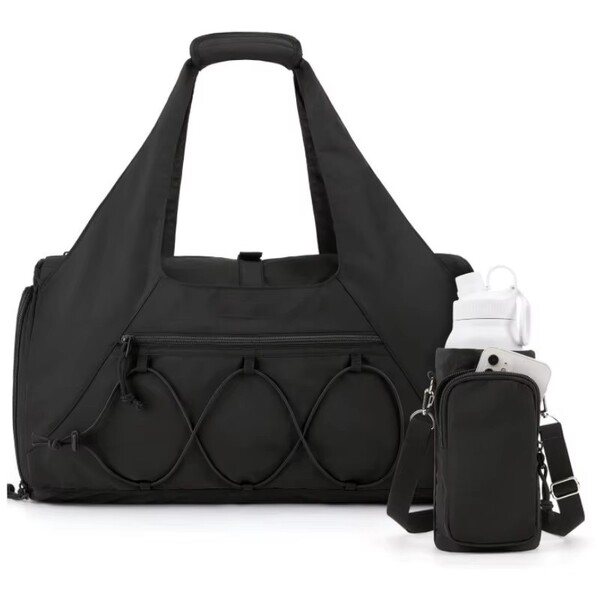 Portable Womens Gym Bag Organizer