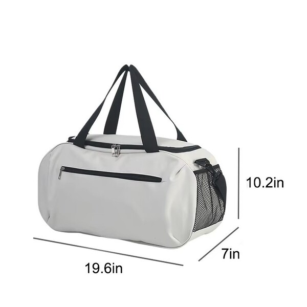 Yoga Fitness Basketball Gym Bag Sport Duffel Bag