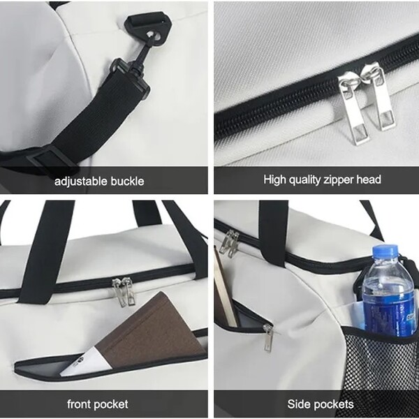 Yoga Fitness Basketball Gym Bag Sport Duffel Bag