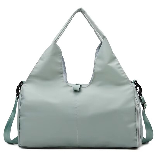Wholesale 4 Pcs of Womens Nylon Gym Travel Bag