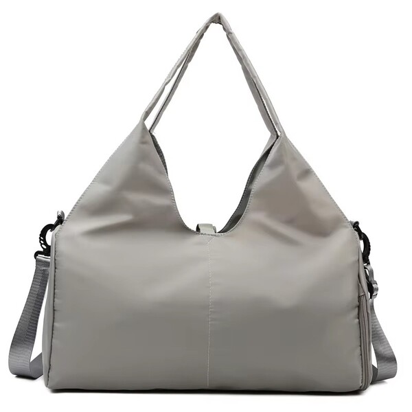 Wholesale 4 Pcs of Womens Nylon Gym Travel Bag