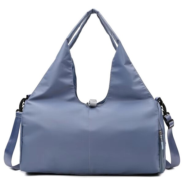 Wholesale 4 Pcs of Womens Nylon Gym Travel Bag